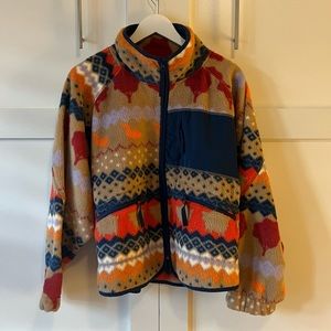NWT Urban Outfitters Stomi Fleece Jacket - Size L